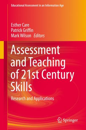 Cover of the book Assessment and Teaching of 21st Century Skills by 