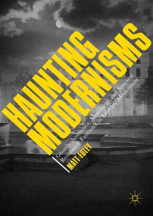 Cover of the book Haunting Modernisms by Takeo Kajishima, Kunihiko Taira