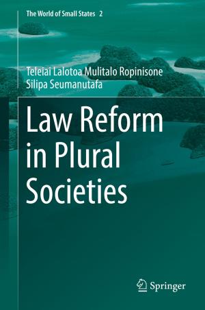 Cover of the book Law Reform in Plural Societies by Edmond C. Prakash, Madhusudan Rao