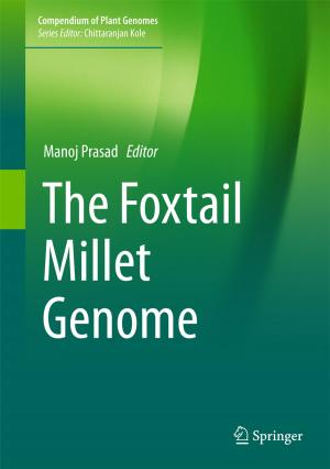Cover of the book The Foxtail Millet Genome by Gerhard Kramm, Nicole Mölders