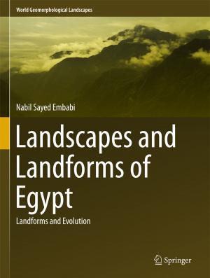 Cover of the book Landscapes and Landforms of Egypt by Marco Baldi
