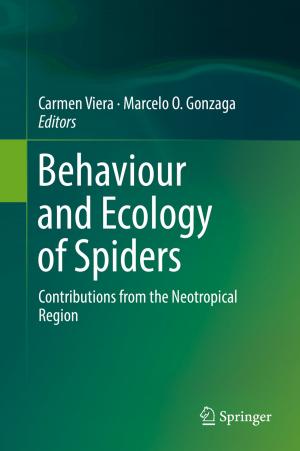 Cover of the book Behaviour and Ecology of Spiders by Kazumi Watanabe