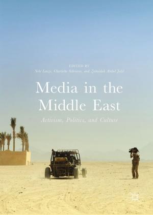 Cover of the book Media in the Middle East by Frank Nielsen