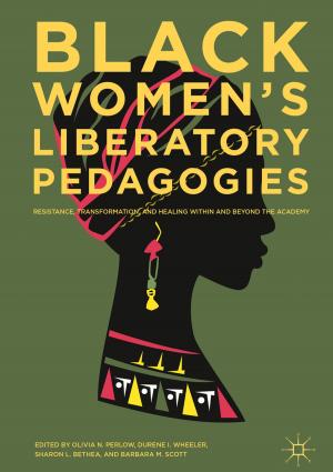 Cover of the book Black Women's Liberatory Pedagogies by Glenn D. Walters