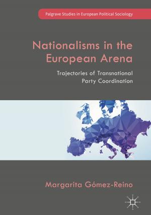 Cover of the book Nationalisms in the European Arena by Gili Marbach-Ad, Laura C. Egan, Katerina V. Thompson