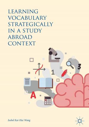 Cover of the book Learning Vocabulary Strategically in a Study Abroad Context by Lena C. Zuchowski