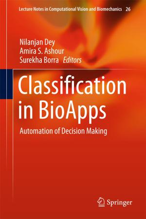 Cover of the book Classification in BioApps by Jared D. Kass