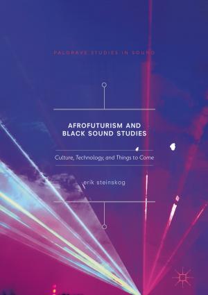 Cover of the book Afrofuturism and Black Sound Studies by Ted Lindblom, Taylan Mavruk, Stefan Sjögren