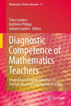 Cover of the book Diagnostic Competence of Mathematics Teachers by Farzana Chowdhury, Sameeksha Desai, David B. Audretsch