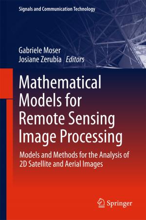 Cover of the book Mathematical Models for Remote Sensing Image Processing by Daniela Eberhardt, Anna-Lena Majkovic