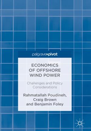 Cover of the book Economics of Offshore Wind Power by Michael P. Marks