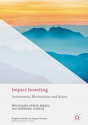 Cover of the book Impact Investing by Howard H. Yang, Tony Q.S. Quek