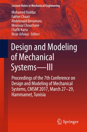 Cover of Design and Modeling of Mechanical Systems—III