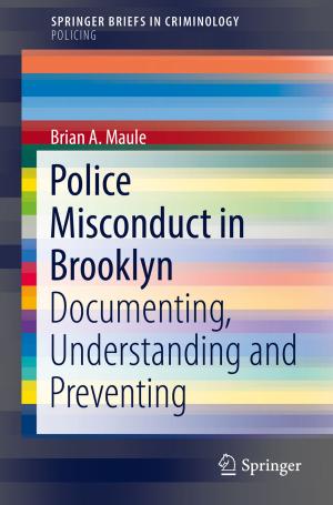 Cover of the book Police Misconduct in Brooklyn by Mª Pilar Tormo Irun, Mª Jesús Hernandez, Jose Luis Alba Robles