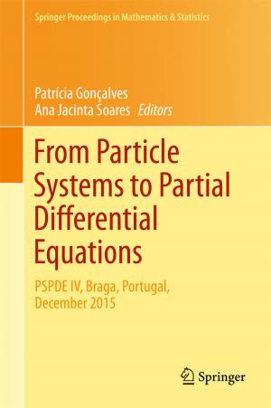 Cover of the book From Particle Systems to Partial Differential Equations by Ton J. Cleophas, Aeilko H. Zwinderman