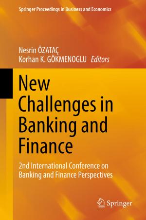 Cover of New Challenges in Banking and Finance