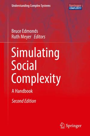 Cover of the book Simulating Social Complexity by Guedi Capeluto, Carlos Ernesto Ochoa
