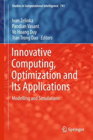 Cover of the book Innovative Computing, Optimization and Its Applications by Bannour Ahmed, Mohammad Abdul Matin