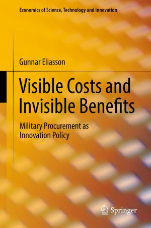 Book cover of Visible Costs and Invisible Benefits