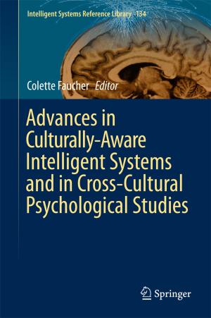 Cover of the book Advances in Culturally-Aware Intelligent Systems and in Cross-Cultural Psychological Studies by Niklas Schaffmeister