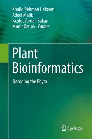 Cover of the book Plant Bioinformatics by Dominique Guégan, Bertrand K. Hassani