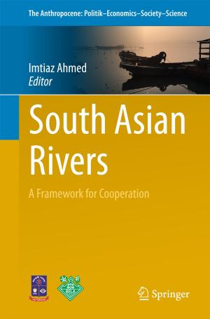 Cover of the book South Asian Rivers by Nahed Taher, Bandar Hajjar