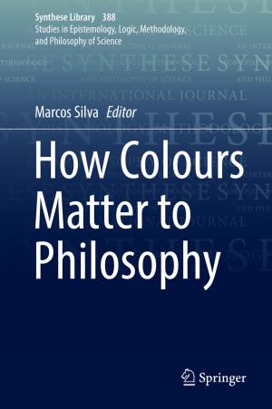 Cover of the book How Colours Matter to Philosophy by Moshe Arye Milevsky