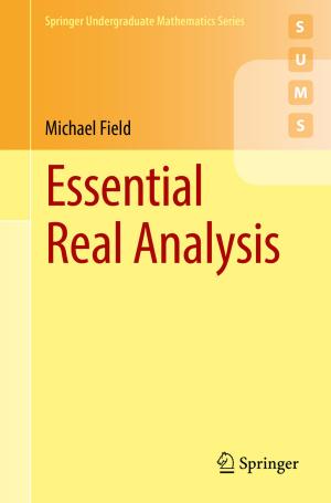 Book cover of Essential Real Analysis