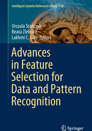 Cover of the book Advances in Feature Selection for Data and Pattern Recognition by Imad A. Moosa, Nisreen Moosa
