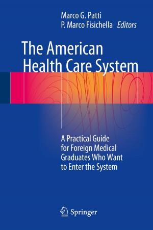 Cover of the book The American Health Care System by Murad S. Taqqu, Vladas Pipiras