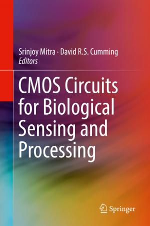 Cover of the book CMOS Circuits for Biological Sensing and Processing by Kateřina Ciampi Stančová, Alessio Cavicchi