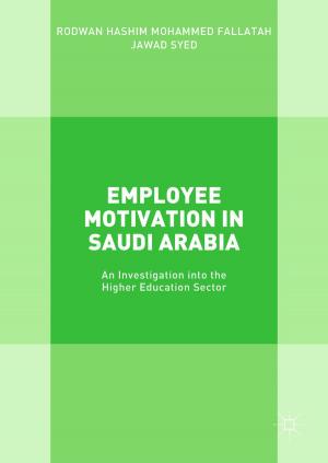 Cover of the book Employee Motivation in Saudi Arabia by Ryszard Rudnicki, Marta Tyran-Kamińska