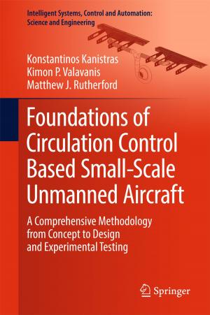 Cover of the book Foundations of Circulation Control Based Small-Scale Unmanned Aircraft by Seán Street