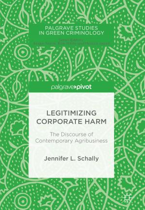 Cover of the book Legitimizing Corporate Harm by Carol W. Berman