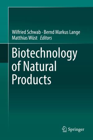 Cover of the book Biotechnology of Natural Products by Yannis Hadzigeorgiou