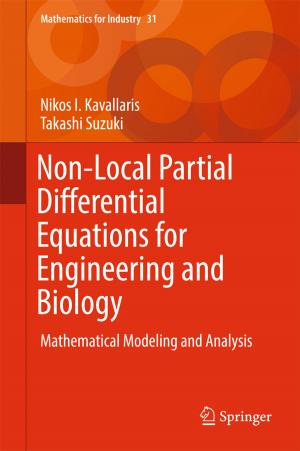 Cover of the book Non-Local Partial Differential Equations for Engineering and Biology by Edouard B. Manoukian