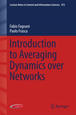 Cover of the book Introduction to Averaging Dynamics over Networks by Ricardo A. Halperin