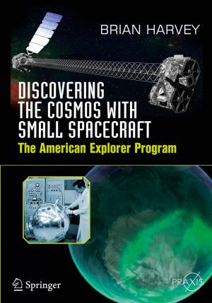 Cover of the book Discovering the Cosmos with Small Spacecraft by Aaron Linsdau