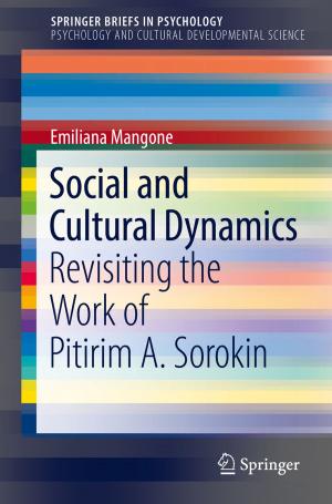Cover of the book Social and Cultural Dynamics by SEVERINE CHERIX