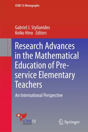 Cover of Research Advances in the Mathematical Education of Pre-service Elementary Teachers