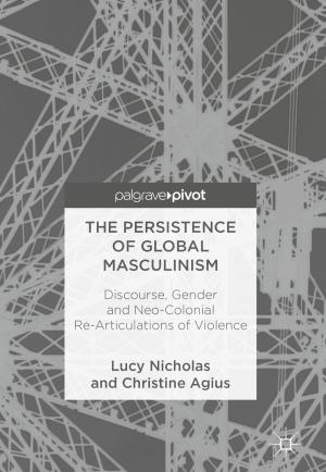 Cover of the book The Persistence of Global Masculinism by Marc Williams, Duncan McDuie-Ra