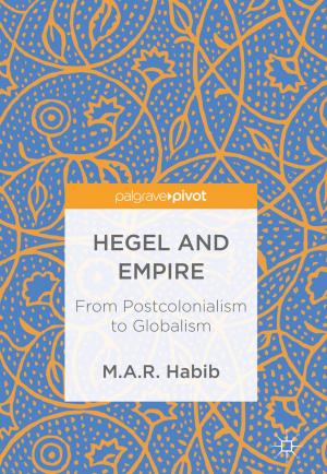 Cover of the book Hegel and Empire by Herbert Pfister, Markus King