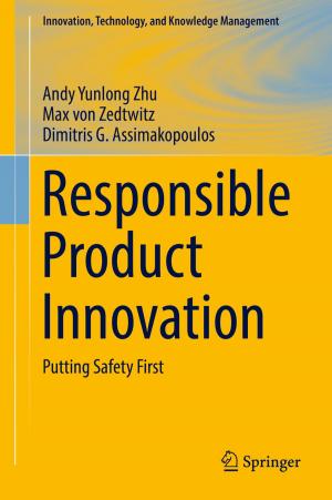Cover of the book Responsible Product Innovation by 