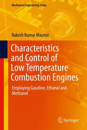 Book cover of Characteristics and Control of Low Temperature Combustion Engines