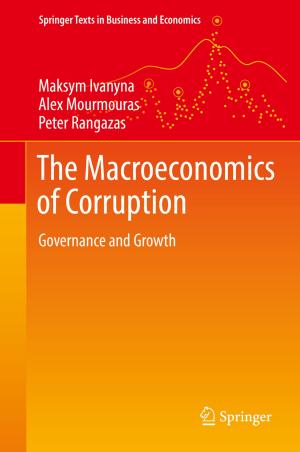 Cover of the book The Macroeconomics of Corruption by Richard Brito, Vitor Cardoso, Paolo Pani