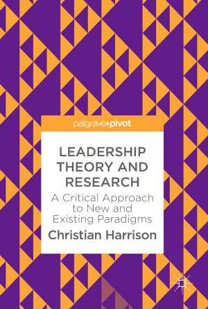 Cover of the book Leadership Theory and Research by S.E. Wilmer
