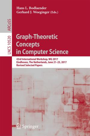 Cover of the book Graph-Theoretic Concepts in Computer Science by Stefan Witzel