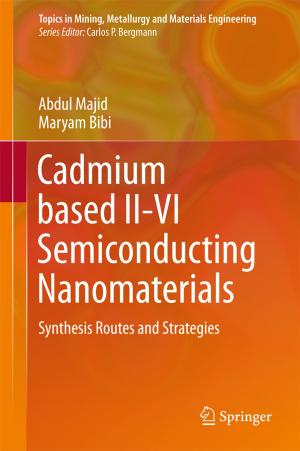 Cover of the book Cadmium based II-VI Semiconducting Nanomaterials by Eske J. Møllgaard