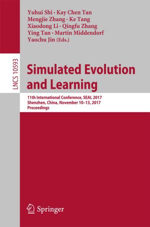 Cover of the book Simulated Evolution and Learning by Evangelos G. Giakoumis
