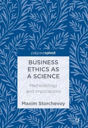 Cover of Business Ethics as a Science